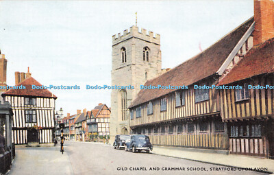 R313424 Gilde Kapelle und Gymnasium Stratford Upon Avon J Salmon Ltd Sevenoak