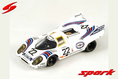 1/43 Porsche 917K Martini Int.Racing Team Sieger Le Mans 24 Stunden 1971 #22
