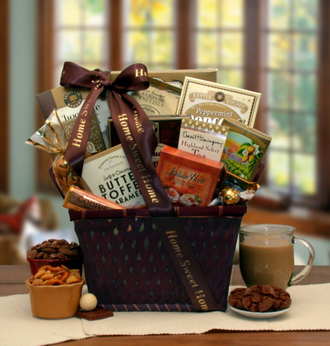 Home Is Where The Heart Is Housewarming Gift Basket- housewarming gift baskets - - Picture 1 of 1