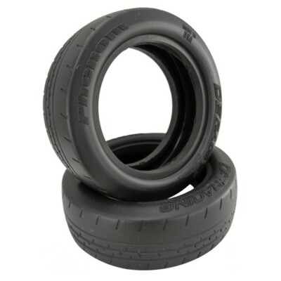 DE Racing Phenom D40 Soft 2wd Front Buggy Tires w/inserts 2pcs  DER-PBF-D40