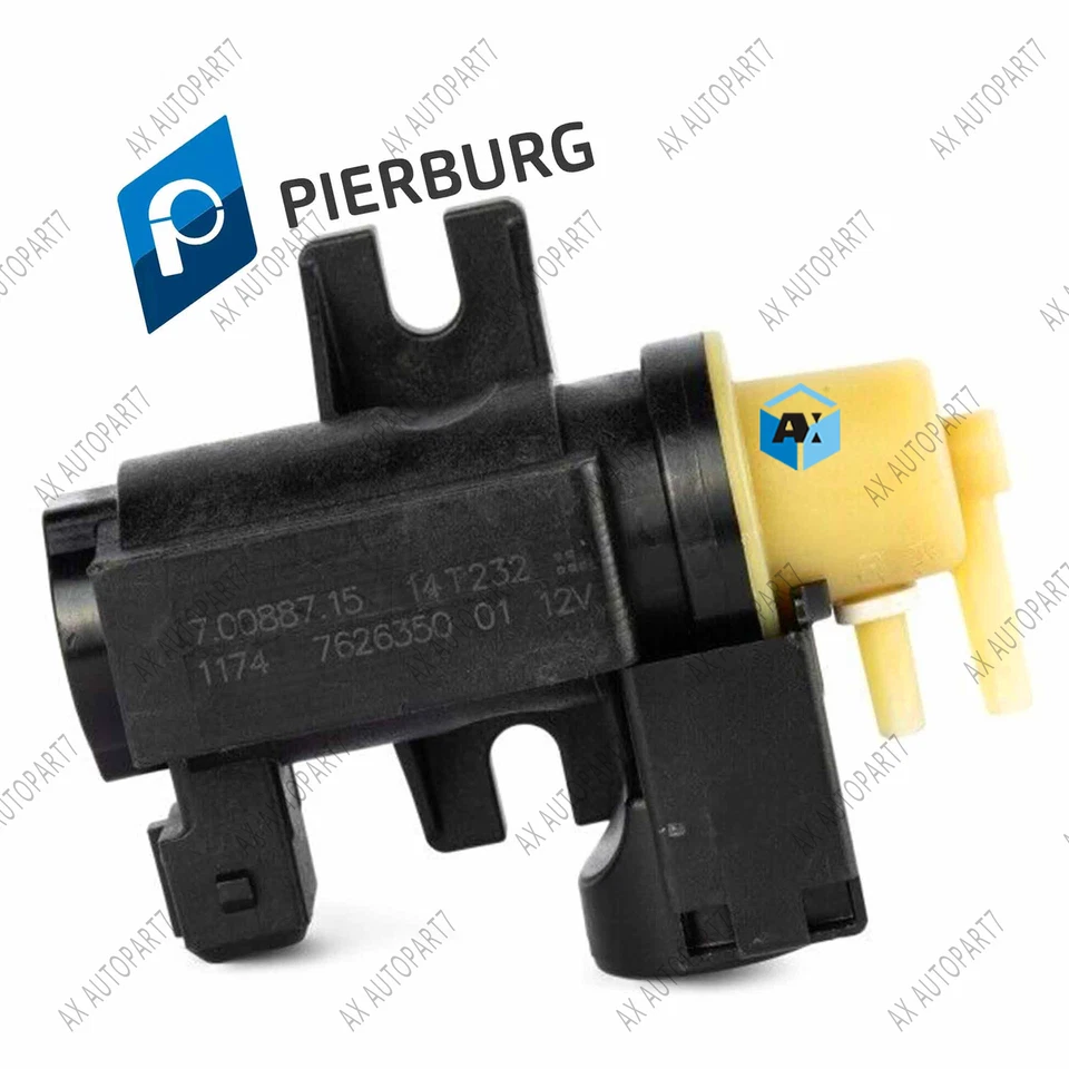 11747626350 OEM Pierburg NUEVA válvula de presión de solenoide para BMW X5 X6 135LI 750LI Foto 2 de 4