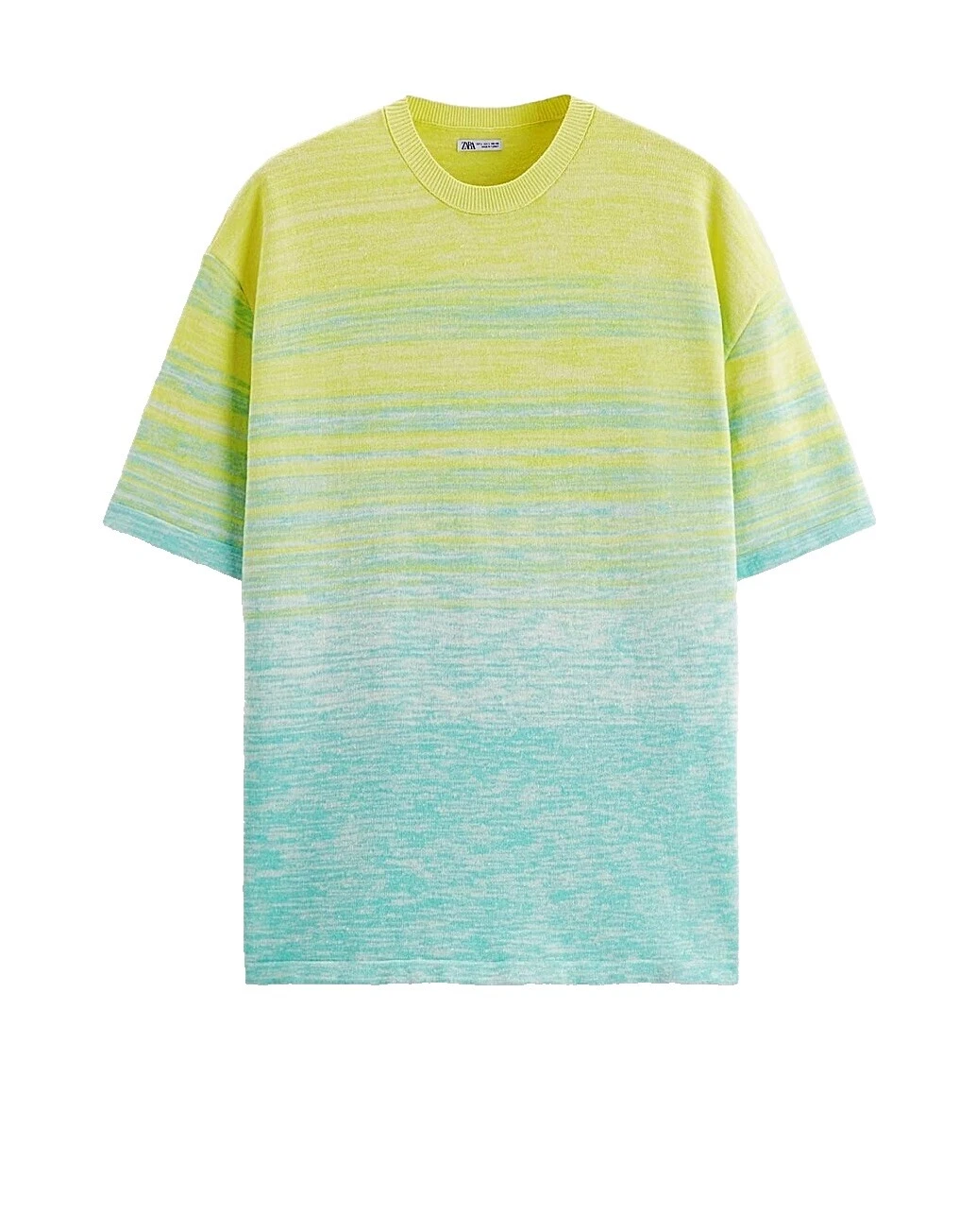 Мужские хлопковые футболки Zara