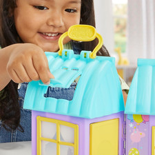 Peppa  S Dance Party Playset with House, 2 Figures, 6 Accessories, Preschool T...