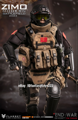 FLAGSET 1/6 FS-73049 Modern Battlefield End War Ghost Zimo Action