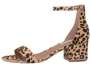 steve madden leopard sandals