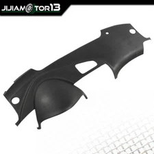 Fit For 2004-2008 Acura TL Sedan Front Upper Dash Board Cover Cap Black