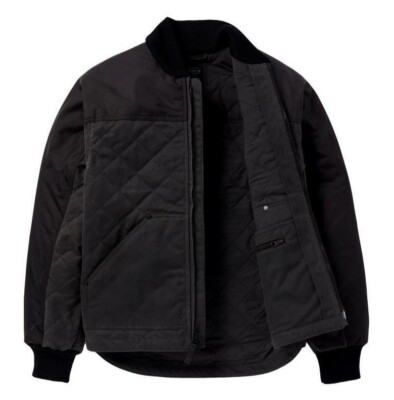 ジャケット・アウター FILSON ALCAN QUILTED JACKET Filson Alcan Quilted Jacket New Cinder Waxed Cotton Cordura