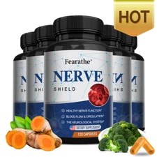 Ala Alpha-Lipoic Acid 600 Mg Vegetarian Capsules - Supports The Nervous System