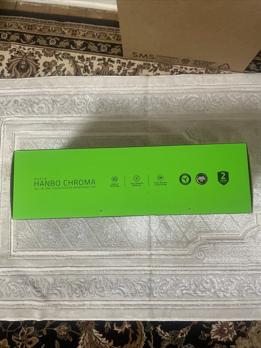 Razer Hanbo Chroma RGB AIO Liquid Cooler 240MM (ARGB Pump Cap) | eBay