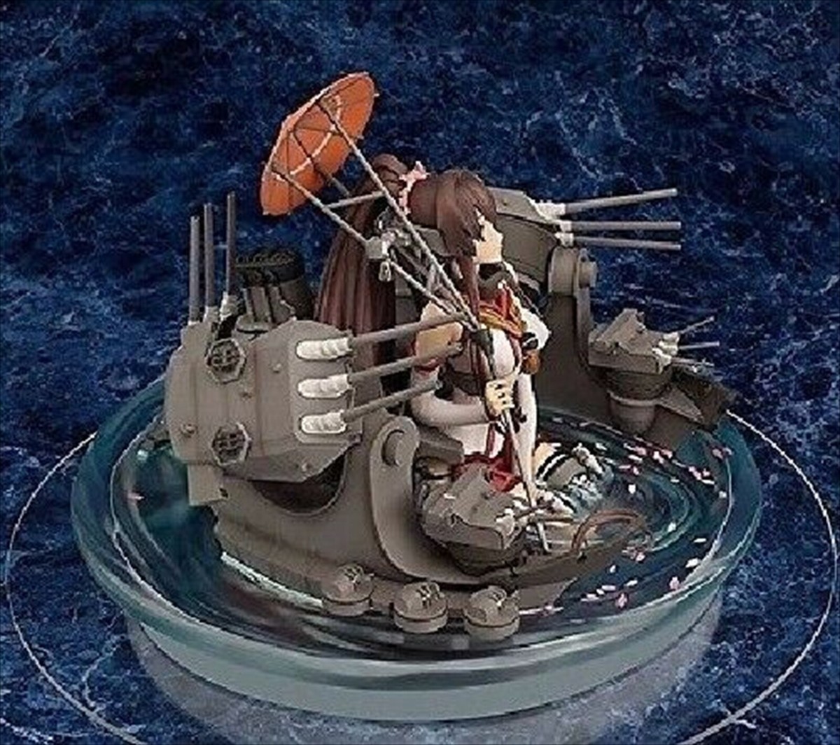 KATOU Battle for Justice フィギュア Kantai Collection KanColle Yamato Kai Heavy Armament Ver 1/8