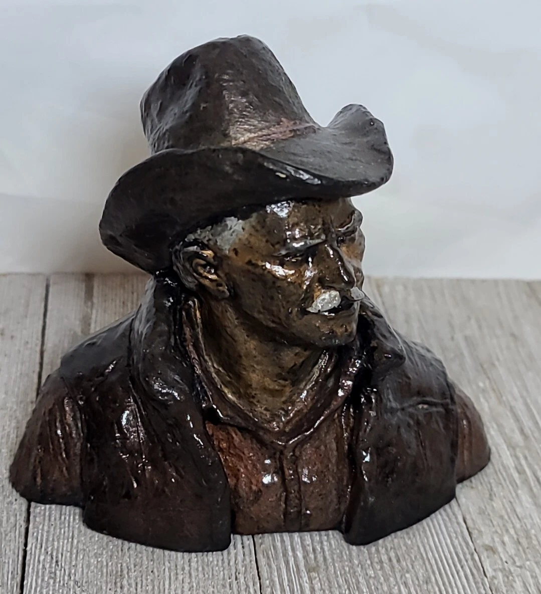 日本に Vintage Sculpture MICHAEL GARMAN アメリカ製 彫刻 SIGNED