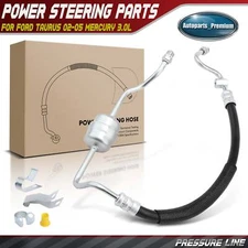 Power Steering Pressure Line Hose Assembly for Ford Taurus Mercury 02-05 DOHC