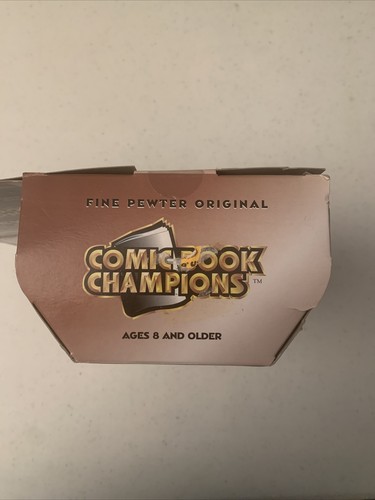 DC Comic Book Champions Ltd. Ed. Collector Series: Pewter Modern Age Batman - Picture 3 of 5