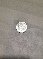 MONETA RARA DA 10 LIRE DEL 1981 DELLA REPUBBLICA ITALIANA