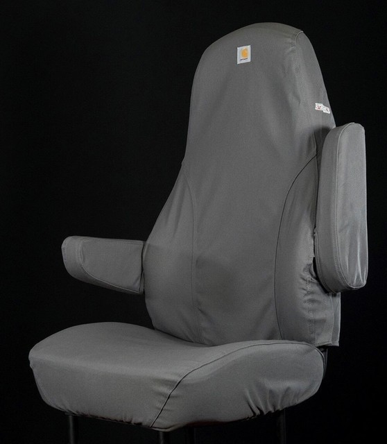 Covercraft SHC3003CAGY Carhartt Gravel Gray Seat Cover for CVG High