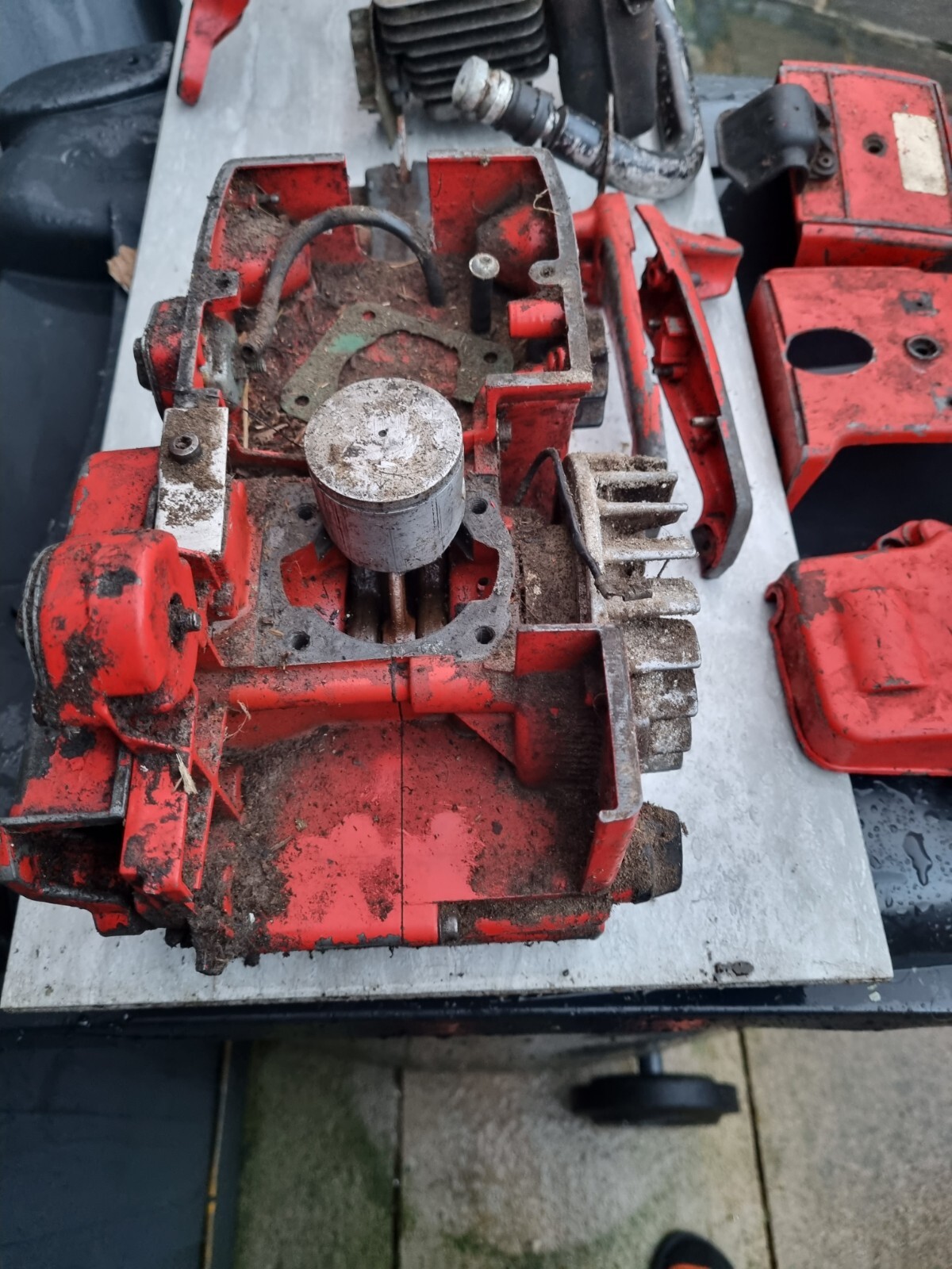 jonsered Racket chainsaws Parts Only eBay