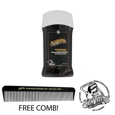 Suavecito Stick Deodorant Whiskey Bar Scent 3 oz.