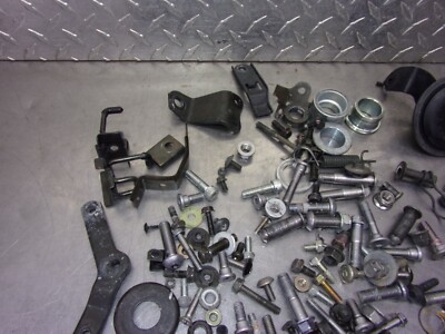 912 B KAWASAKI NINJA ZX600 ZZR 2006 OEM PARTS AND HARDWARE NUTS