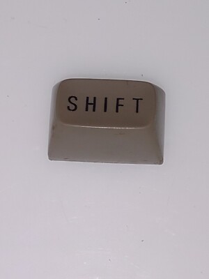 Commodore 16 GREY replacement SHIFT KEY ONLY