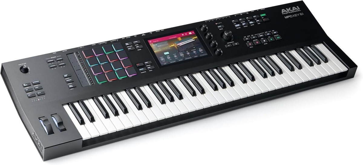 AKAI Professional MPC Key 61 - Standalone Music Production