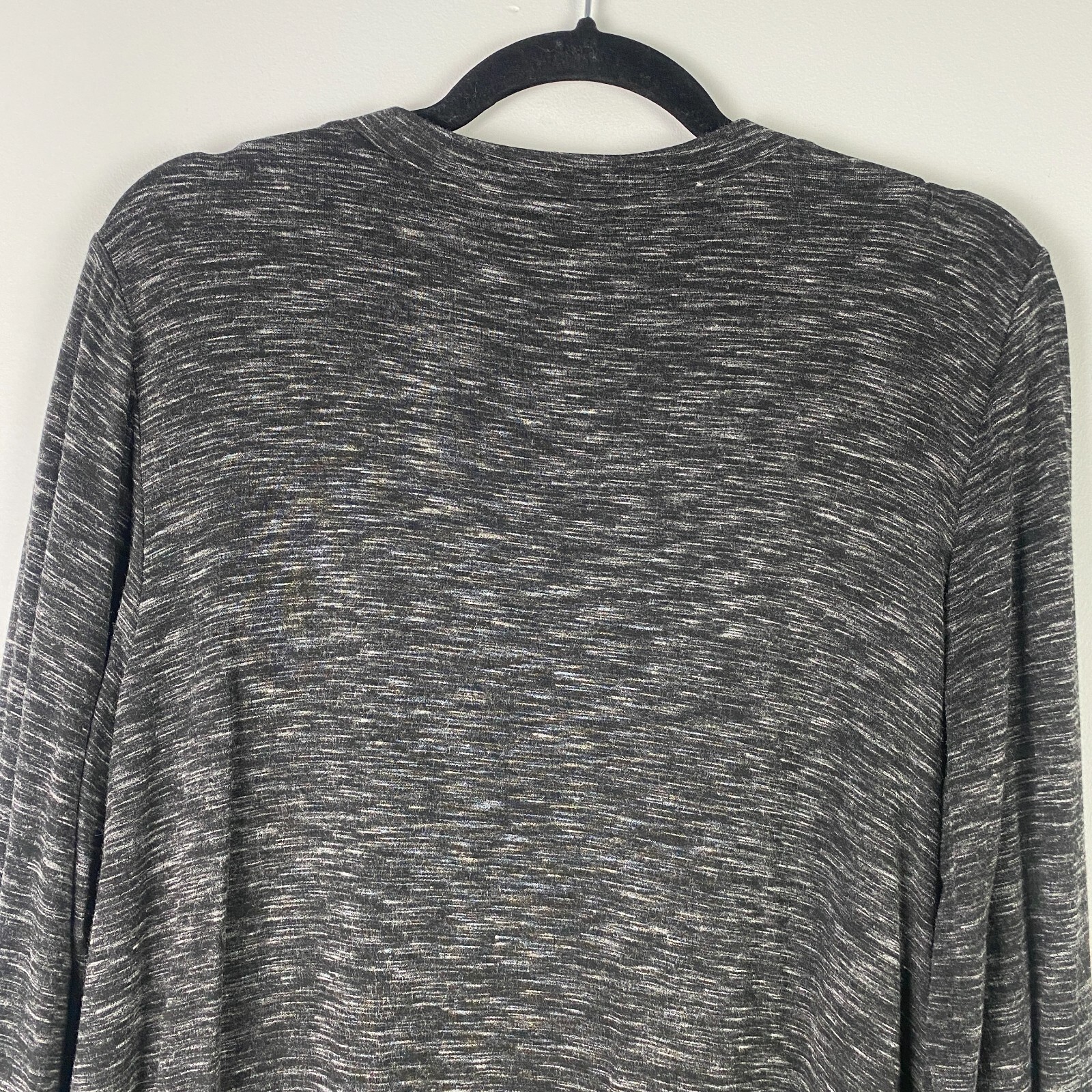 Chicos Weekends Patch Colorblock Half-Zip Pullove… - image 8