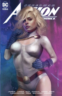   ACTION COMICS #1056 CARLA COHEN 616 Trade Dress POWER GIRL Variant