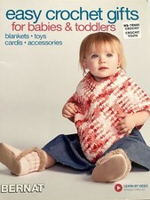 EASY CROCHET GIFTS FOR BABIES & TODDLERS Blan...