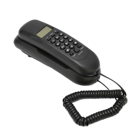 VTC‑50 Landline Phones Handheld Digital Wall Mounted Telephone With Caller I Fit - Picture 2 of 24