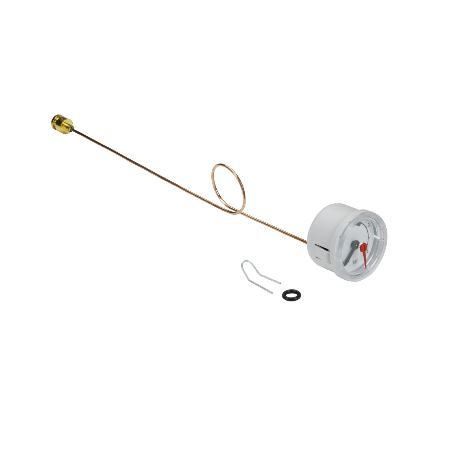 Worcester Bosch Boiler Pressure Gauge 87161423980*
