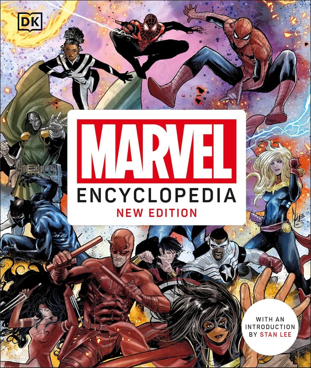 Marvel Encyclopedia New Edition HARDCOVER 2024 by Alan Cowsill | eBay