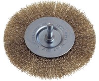 Poggi 469.00 RundbüRste Ø 50 Mm, Stahldrahtstiel Ø 6 Mm