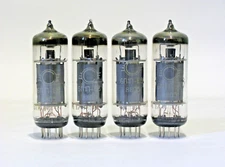 US Stock! 4x 6P1P-EV / 6P1 / 6П1П-ЕВ SVETLANA Tubes Pentode Same Date NEW NOS