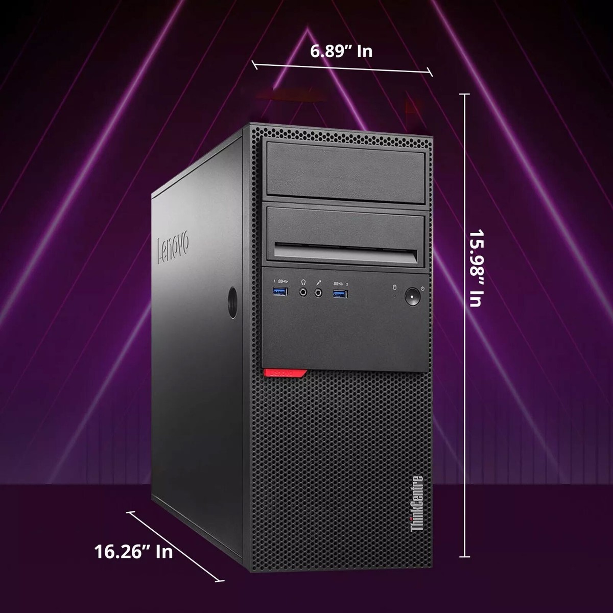Lenovo MT Gaming Desktop PC Intel i7-6700 32GB 1TB SSD 2TB Lenovo MT Gaming Desktop PC Intel i7-6700 32GB 1TB SSD 2TB