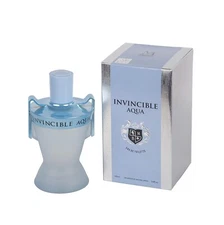 Invincible Aqua  Eau De Toilette - Men's Cologne  3.4 Fl Oz