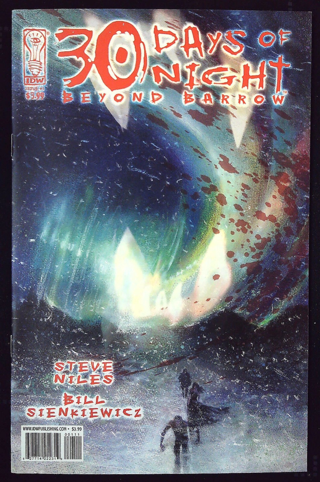 30 DAYS AND NIGHT: BEYOND BARROW (2007) #1 - Back Issue