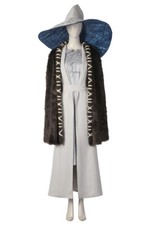 2022 Popular Ranni Cosplay Costume Halloween Suit Dress Coat Hat Carnival Outfit