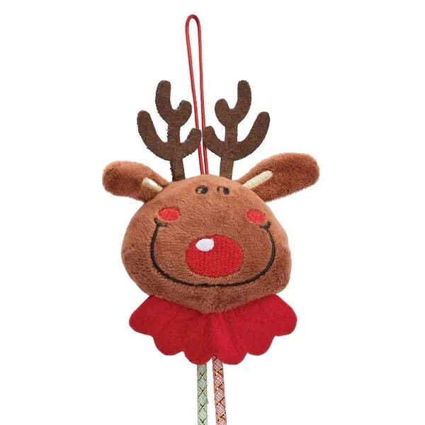Zanies Reindeer Door Knob Catnip Cat Toy - Image 2 of 4
