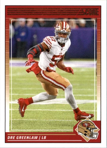 Dre Greenlaw Trading Cards