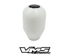 Vms Racing White Teflon Delrin Gear Lever Shift Knob For Mitsubishi 5 Speed