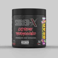 Image of Applied nutrition ABE  Shred X Thermogenic fat burning pre-workout -  300g