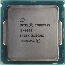 Intel Core i5-6500 3.2 GHz 8 GT/s LGA 1151 Desktop CPU Processor SR2L6