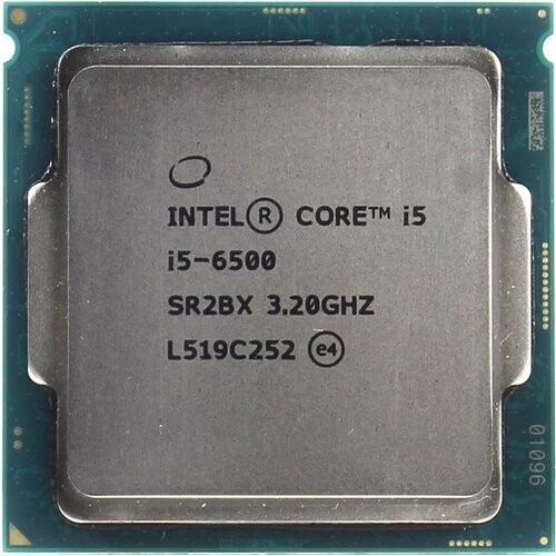 Intel Core i5-6500 3.2 GHz 8 GT/s LGA 1151 Desktop CPU Processor SR2L6 - Picture 1 of 2
