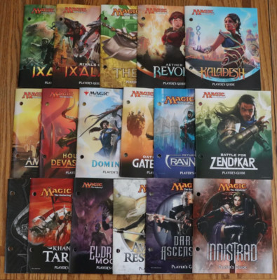MTG Magic: The Gathering Fat Pack Player Guide Multiple Options Available