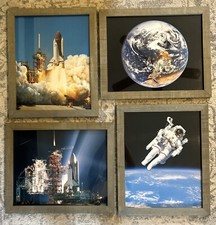 RARE SPACE SHUTTLE COLLECTIONS 16x20 PHOTOS SPACE SHUTTLE MISSIONS