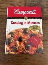 CAMPBELL'S 75TH ANNIVERSARY COOKBOOK 1991 COOKING IN MINUTES LIKE NEW