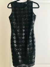 Armani exchange little black dress