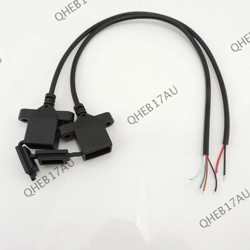 5v USB A type male female Connector core Adapter Extension wire Cable 2/4Pin 24H - Image 3 of 4