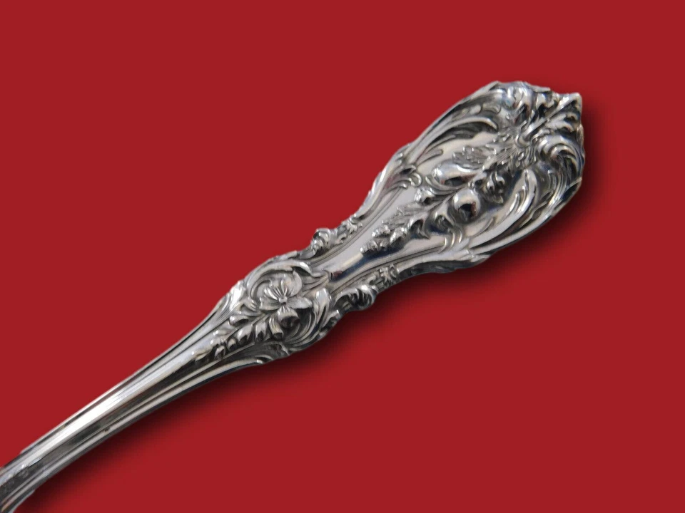 Juego de 12 tenedores de cóctel Francis I de Reed & Barton nuevo guión de plata esterlina Foto 3 de 4