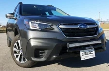 Fits 2025 Subaru Outback  (except Wilderness) SSD RALLY LIGHT BAR,4 light tabs