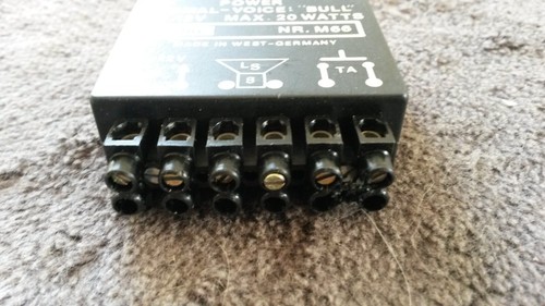 MODUL M 066 sehr lautes RINDERGEBRÜLL 20 WATT nur 12V+ Lautsprecher anschließen - Picture 7 of 9